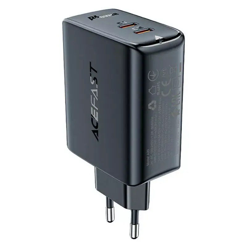 Charger Acefast A29 2x USB-C 1A Photo 8