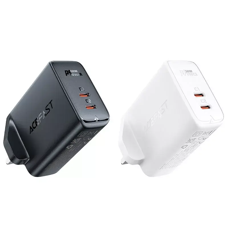 Acefast A32 PD 50W GaN Dual USB-C Charger Photo 4