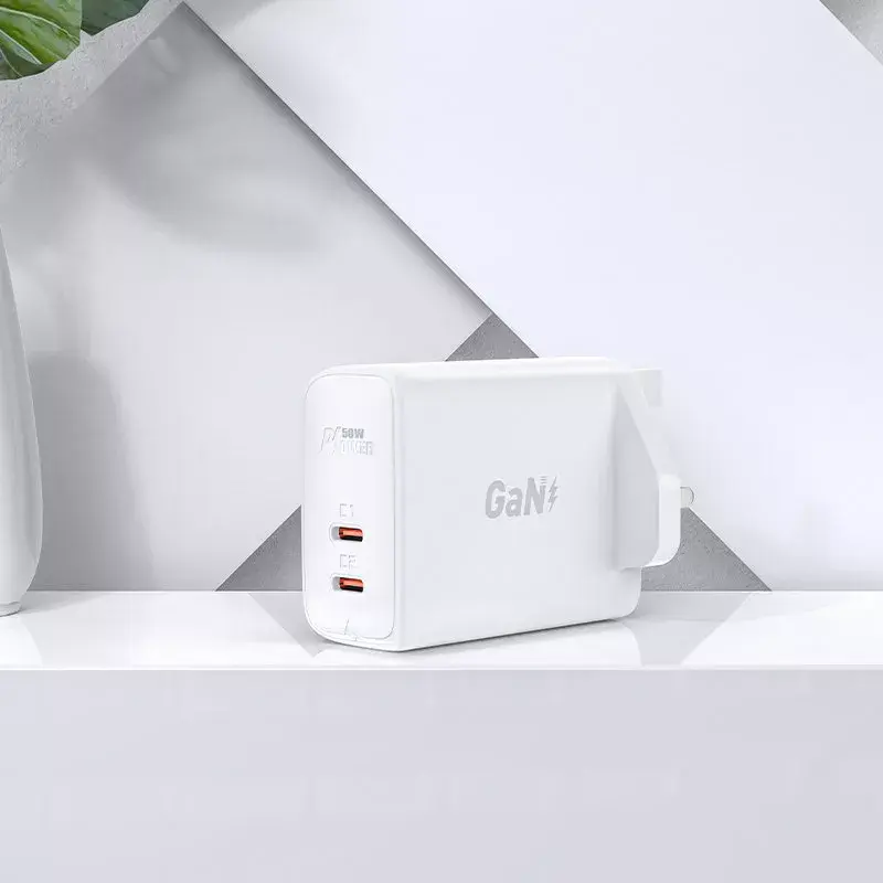Acefast A32 PD 50W GaN Dual USB-C Charger Photo 6