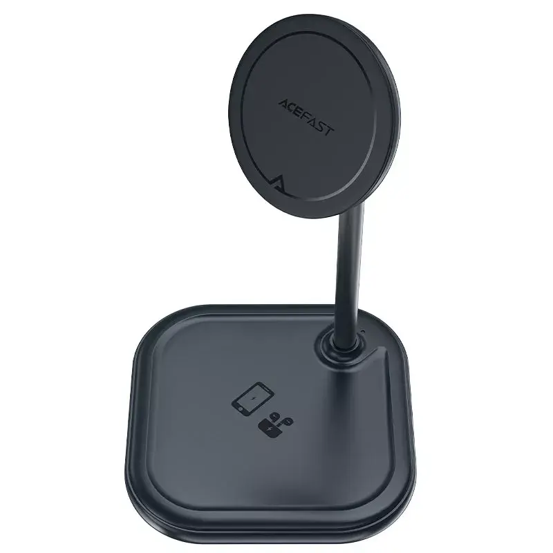 Беспроводная зарядка Acefast E6 Grey Photo 8