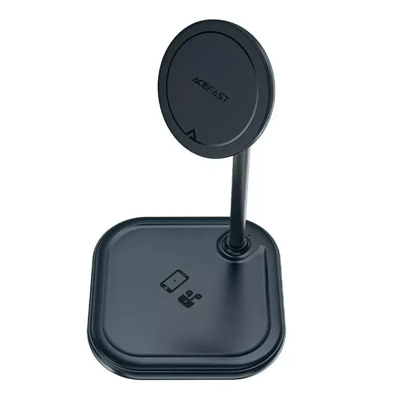 Беспроводная зарядка Acefast E6 Grey Photo 2