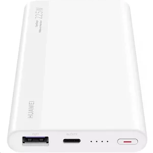 Huawei SuperCharge Power Bank 10000 мАч 22,5 Вт белый (55034445)