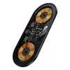 Baseus digitālais LED displejs Dual Qi bezvadu 2In1 lādētājs, 20W Photo 5