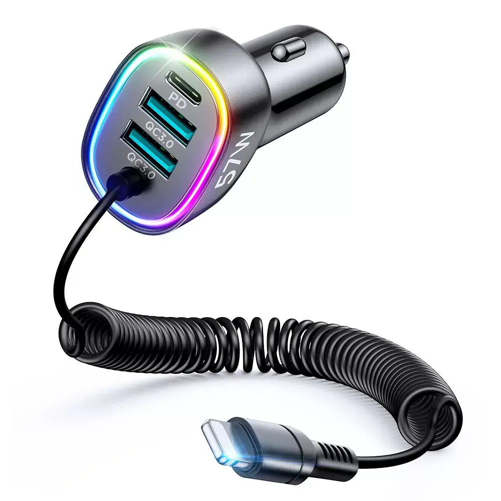 Авто зарядное Joyroom JR-CL20 57W PD QC3.0 Photo 1