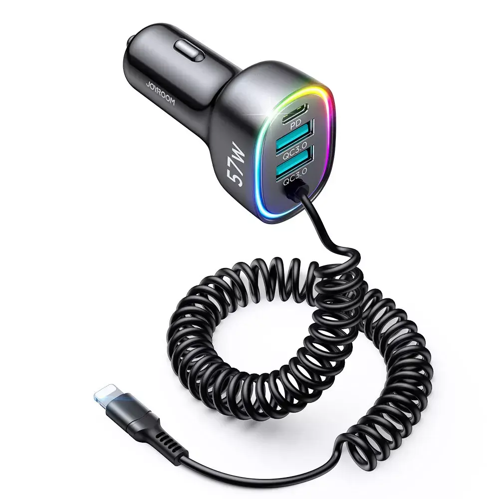 Авто зарядное Joyroom JR-CL20 57W PD QC3.0 Photo 3