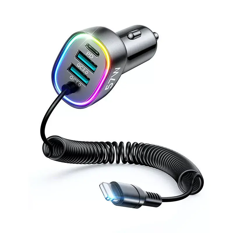 Авто зарядное Joyroom JR-CL20 57W PD QC3.0 Photo 4