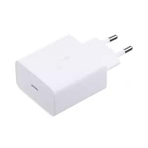 Charger Samsung 65W PD USB-C TA865W White — 65 W PD USB-C Fast Charger
