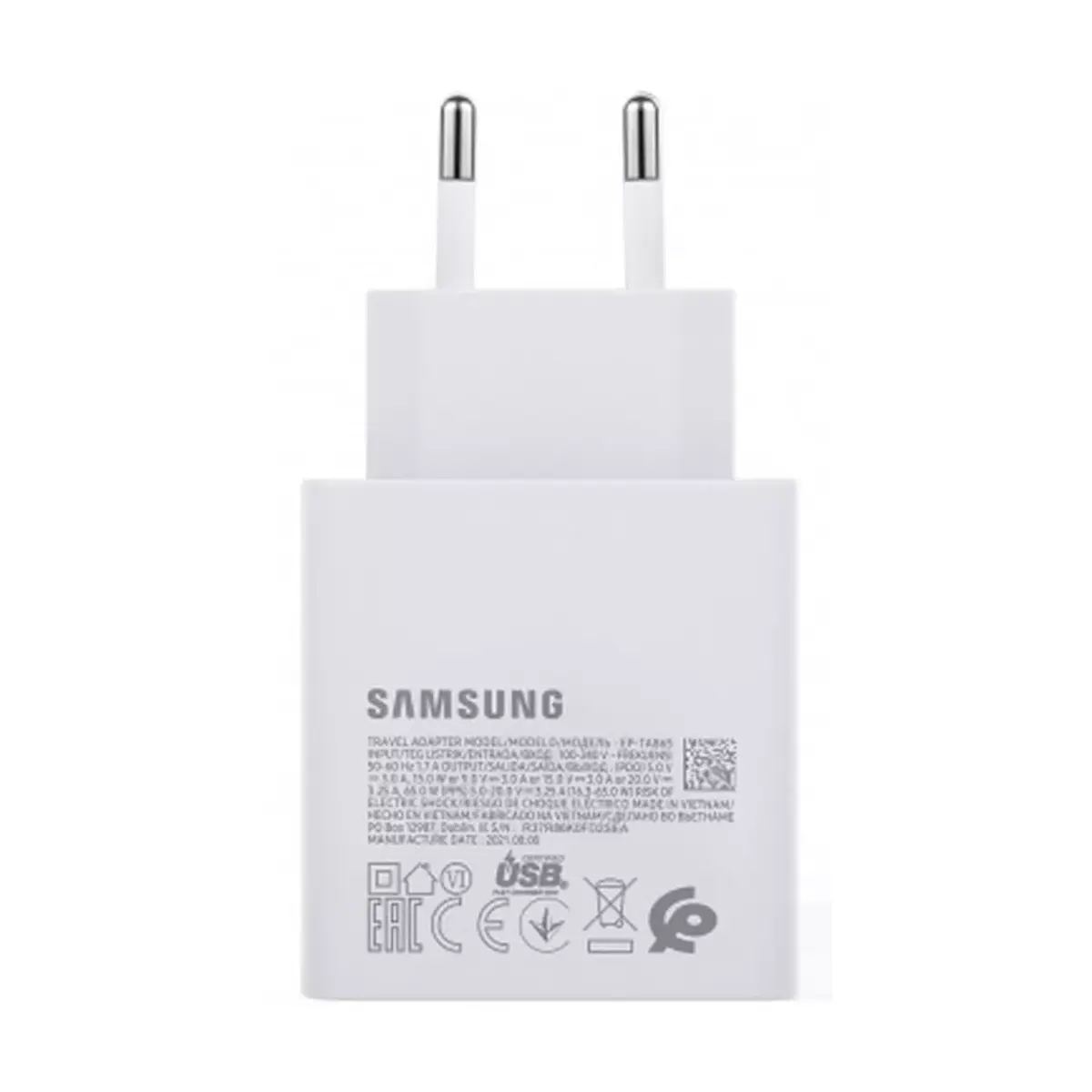 Зарядное устройство Samsung TA865W 65W PD Photo 2
