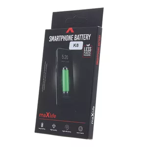 Battery for LG K8 K350N (maxlife BL-46ZH) 2125mAh