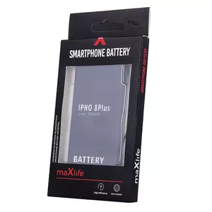 Battery pack maxlife for iPhone 8 Plus — 2700 mAh replacement battery