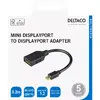 DELTACO mini DisplayPort to DisplayPort MDP-DP1-K Photo 2