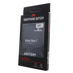 Replacement battery Maxlife for Xiaomi Redmi Note 7 BN4A 4000mAh lithium-ion