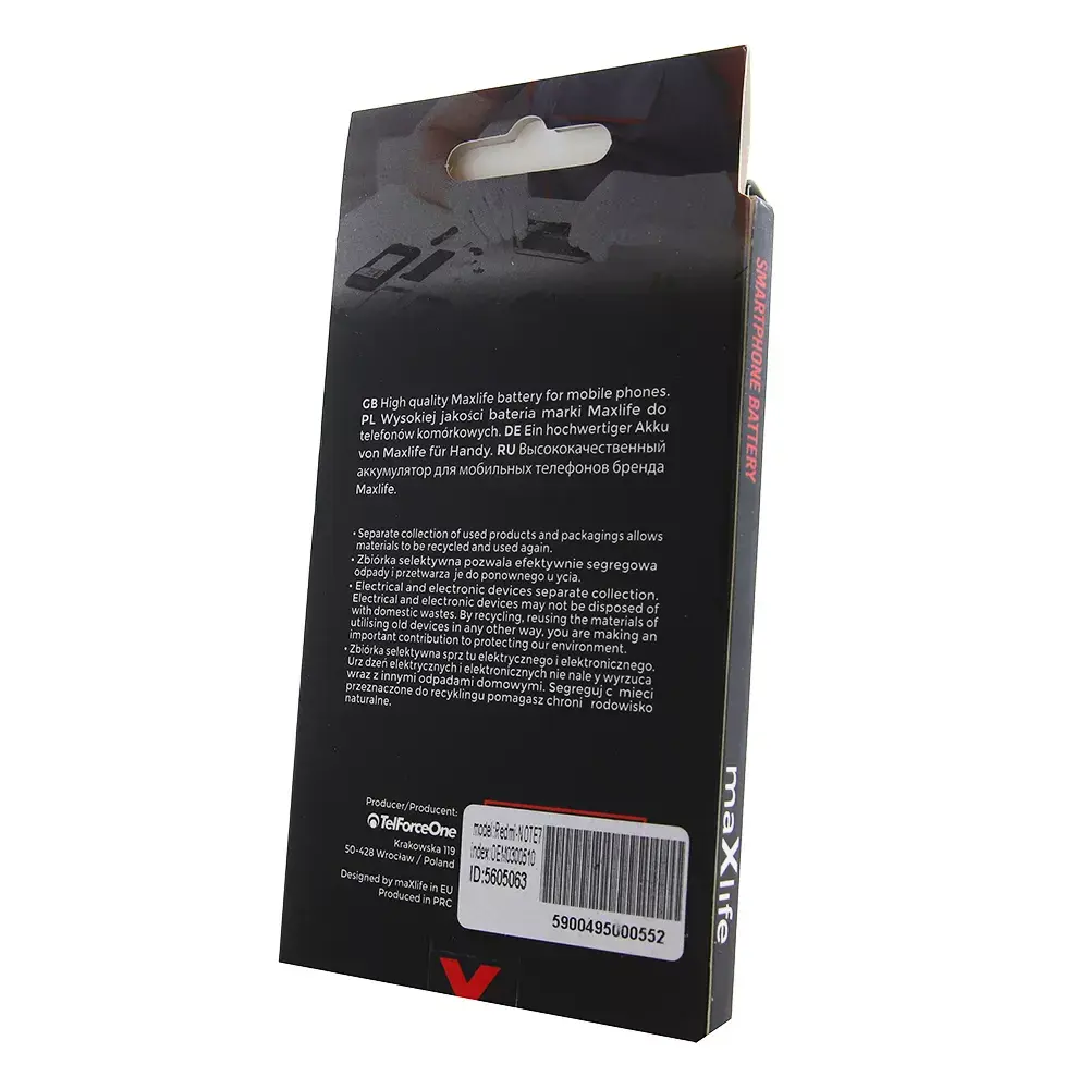 Maxlife battery for Xiaomi Redmi Note 7 BN4A 4000mAh Photo 2