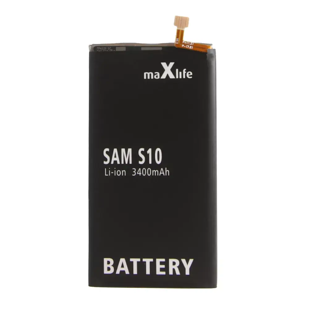Аккумулятор Maxlife для Samsung Galaxy S10 EB-BG973ABU 3400мАч Photo 3