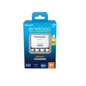 Battery Charger Panasonic BQ-CC17 AC for AA AAA Batteries