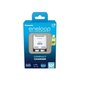 Battery Charger Panasonic BQ-CC50 AC for AA AAA Batteries