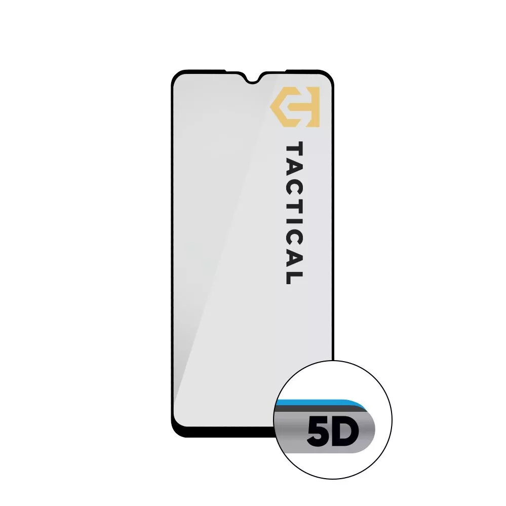 Tactical Glass Shield 5D aizsargstikls Samsung