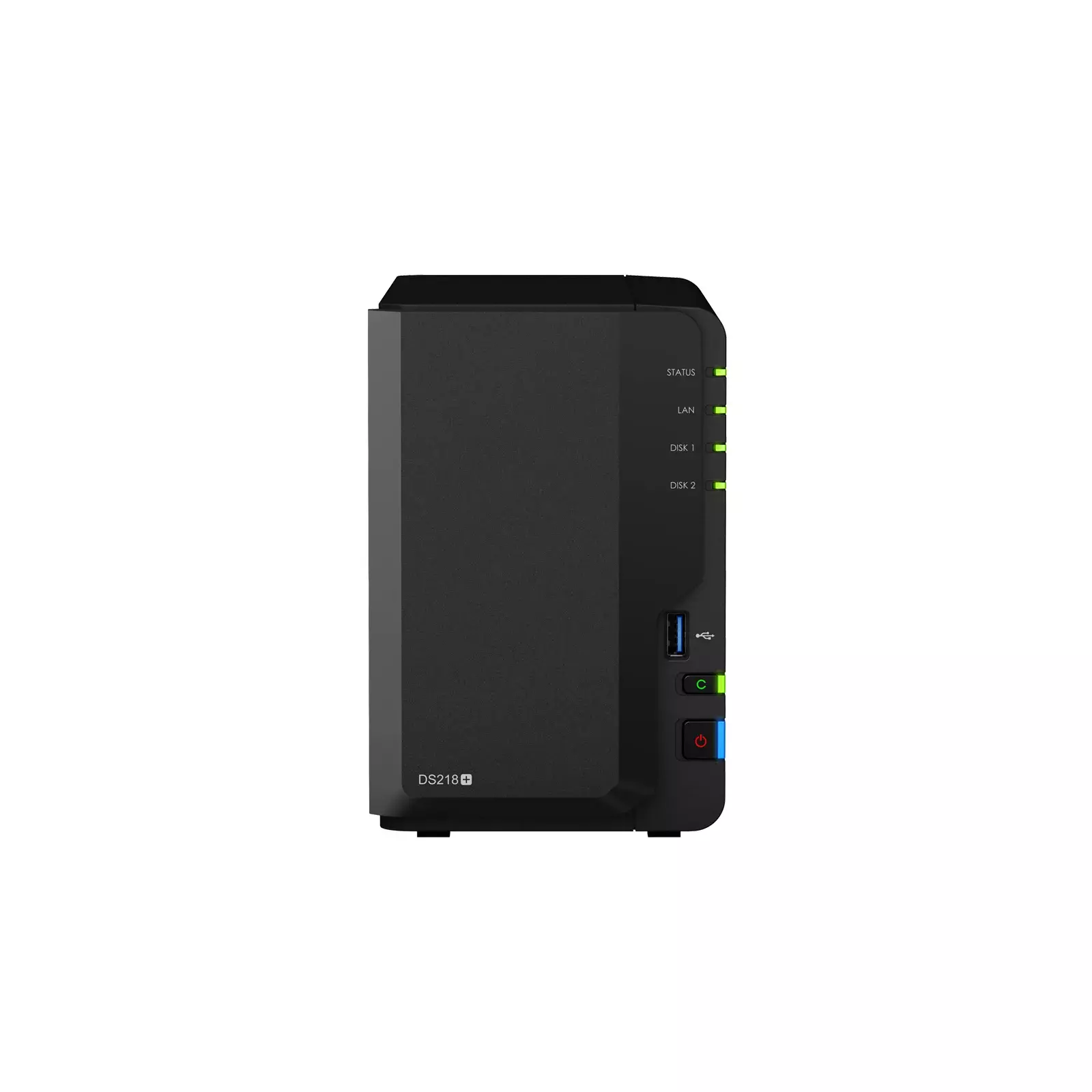 Synology DiskStation DS218+ NAS Compact DS218+_+2X4TB N300 | NAS