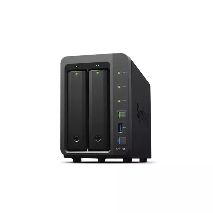 SYNOLOGY DS718+_+2X4TB RED Photo 1