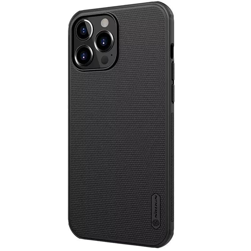 Nillkin Super Frosted PRO крышка для iPhone 13 Pro Max Черный Photo 6