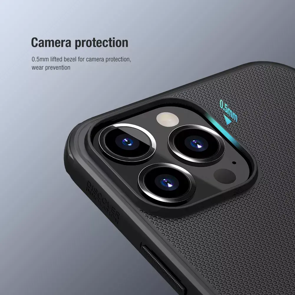 Nillkin Super Frosted PRO крышка для iPhone 13 Pro Max Черный Photo 11