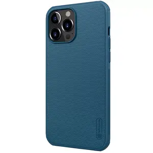 Задняя крышка Nillkin для Apple iPhone 13 Pro Max — Super Frosted Blue защитный чехол