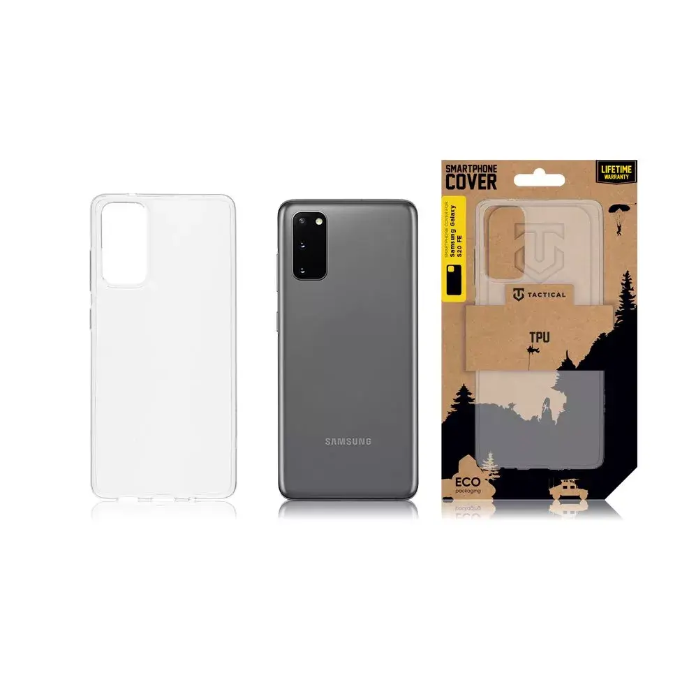 TPU Cover Tactical for Samsung Galaxy S20 FE Photo 2