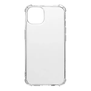 Tactical TPU Plyo Cover case for Apple iPhone 13 — transparent