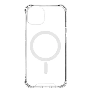 Protective Tactical case for iPhone 13 — MagForce Plyo Transparent