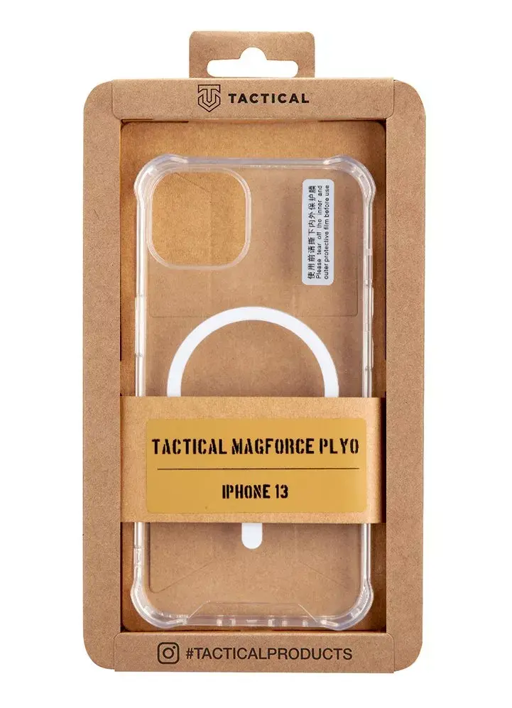 Tactical MagForce Plyo Transparent case for iPhone 13 Photo 2
