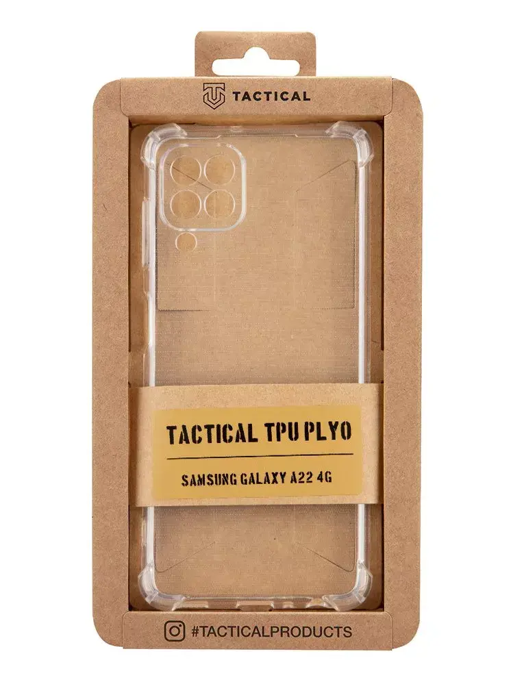 Tactical TPU Plyo Case для Samsung Galaxy A22 4G Photo 2
