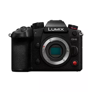 Panasonic Lumix GH6 MILC Body 25,21 MP Live MOS 11552 x 8672 pikseļi Melns