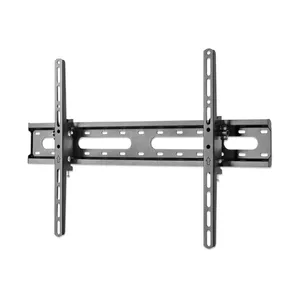 Manhattan TV & Monitor Mount Wall Tilt 37-65" Black VESA 200x200 to 600x400mm Max 45kg