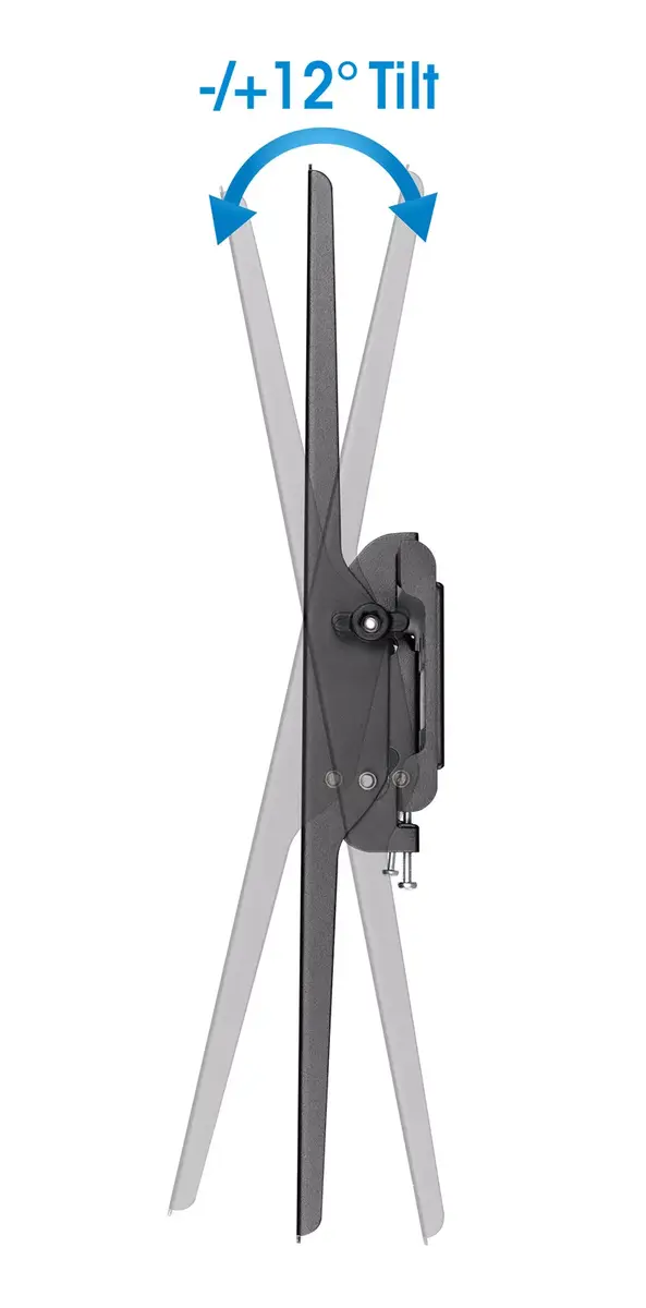 Manhattan TV & Monitor Mount Wall Tilt 37-65" Photo 6
