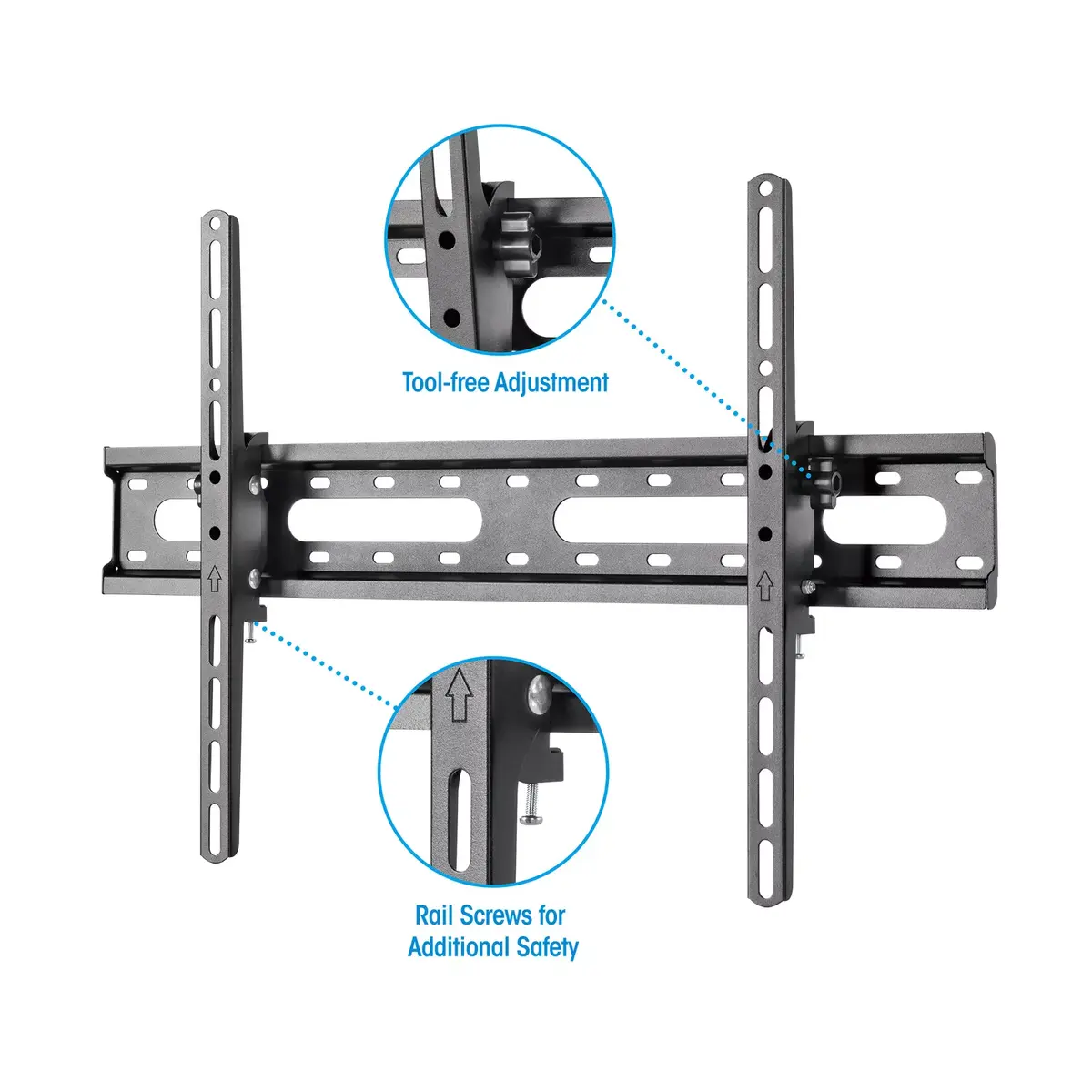 Manhattan TV & Monitor Mount Wall Tilt 37-65" Photo 7