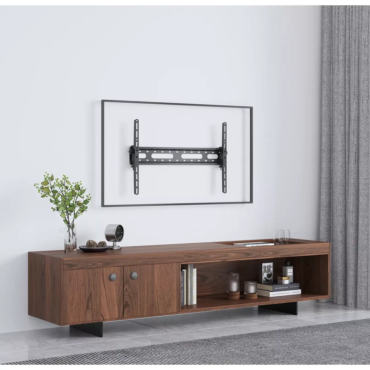 Manhattan TV & Monitor Mount Wall Tilt 37-65" Photo 8