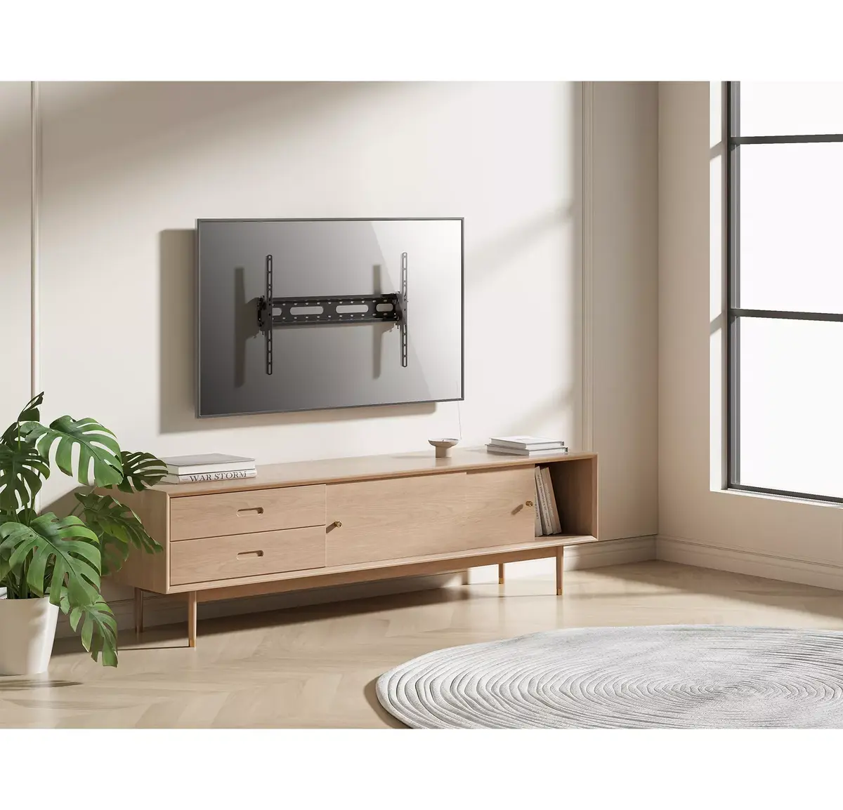Manhattan TV & Monitor Mount Wall Tilt 37-65" Photo 10