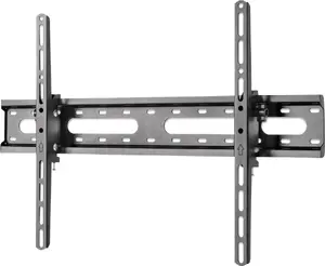 Manhattan TV & Monitor Mount Wall Tilt 37-65" Black VESA 200x200 to 600x400mm Max 45kg