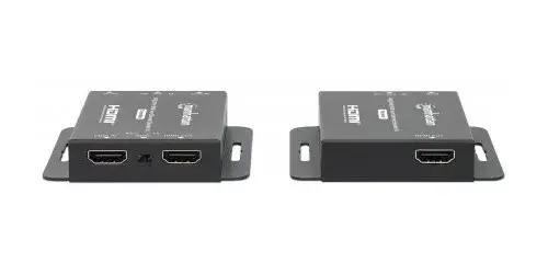 AV передатчик и приемник Manhattan 4K HDMI over Ethernet Extender Kit Photo 2