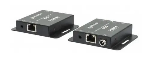 AV raidītājs un uztvērējs Manhattan 4K HDMI pār Ethernet pagarinātāja komplekts Photo 7