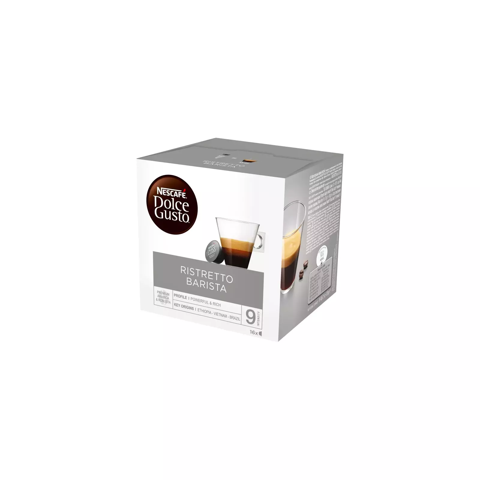 Ristretto, NESCAFÉ® Dolce Gusto®