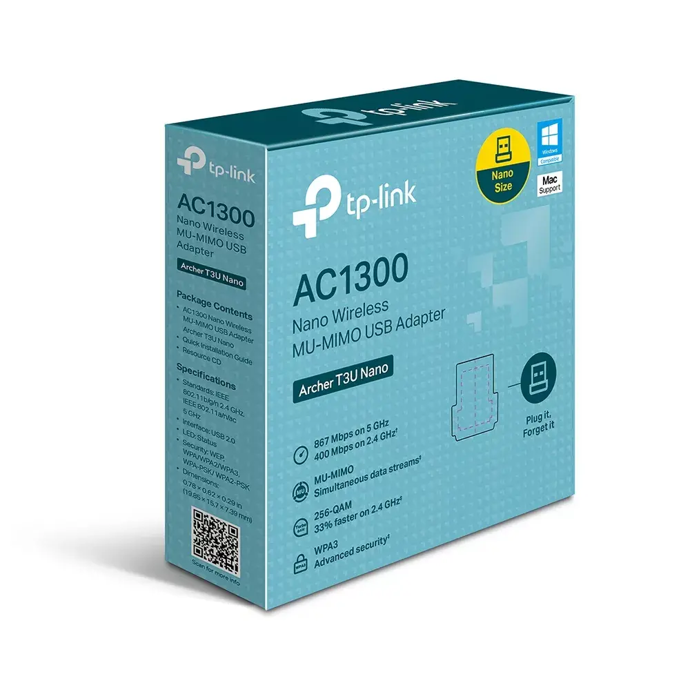 Беспроводной адаптер TP-Link AC1300 Photo 4