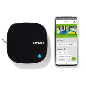 DYMO LetraTag LT-200 B etiķešu printeris Tieši temiskā & termiskā pārvešana 7 mm/sec Bezvadu Bluetooth