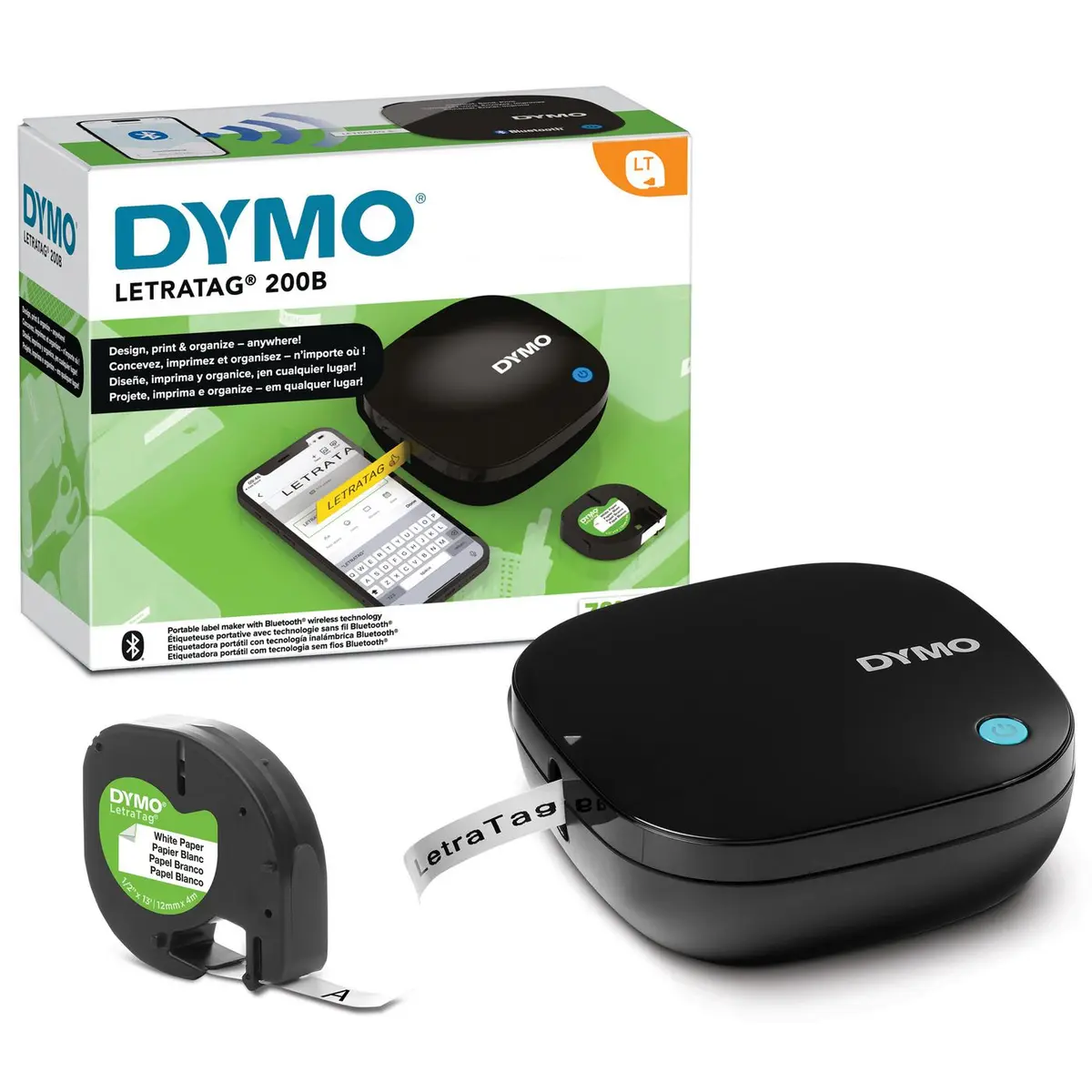 Принтер этикеток Dymo LetraTag LT-200B, черный Photo 10