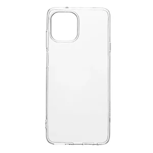 Tactical TPU Cover for Motorola Edge 20 Lite Transparent