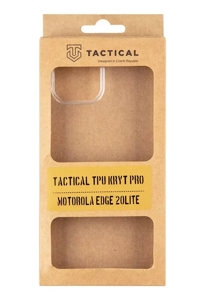 TPU apvalks Tactical — Motorola Edge 20 Lite Photo 2