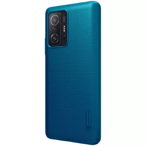 Aizmugures vāciņš Nillkin priekš Xiaomi 11T / 11T Pro — Peacock Blue