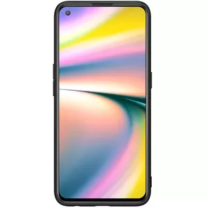 Жёсткий чехол Nillkin для OnePlus Nord CE 2 5G — текстурированный чёрный защитный