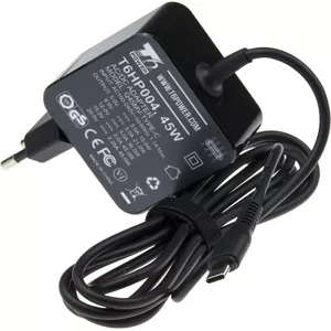 Power adapter t6 power T6HP004 45W USB-C universal adapter