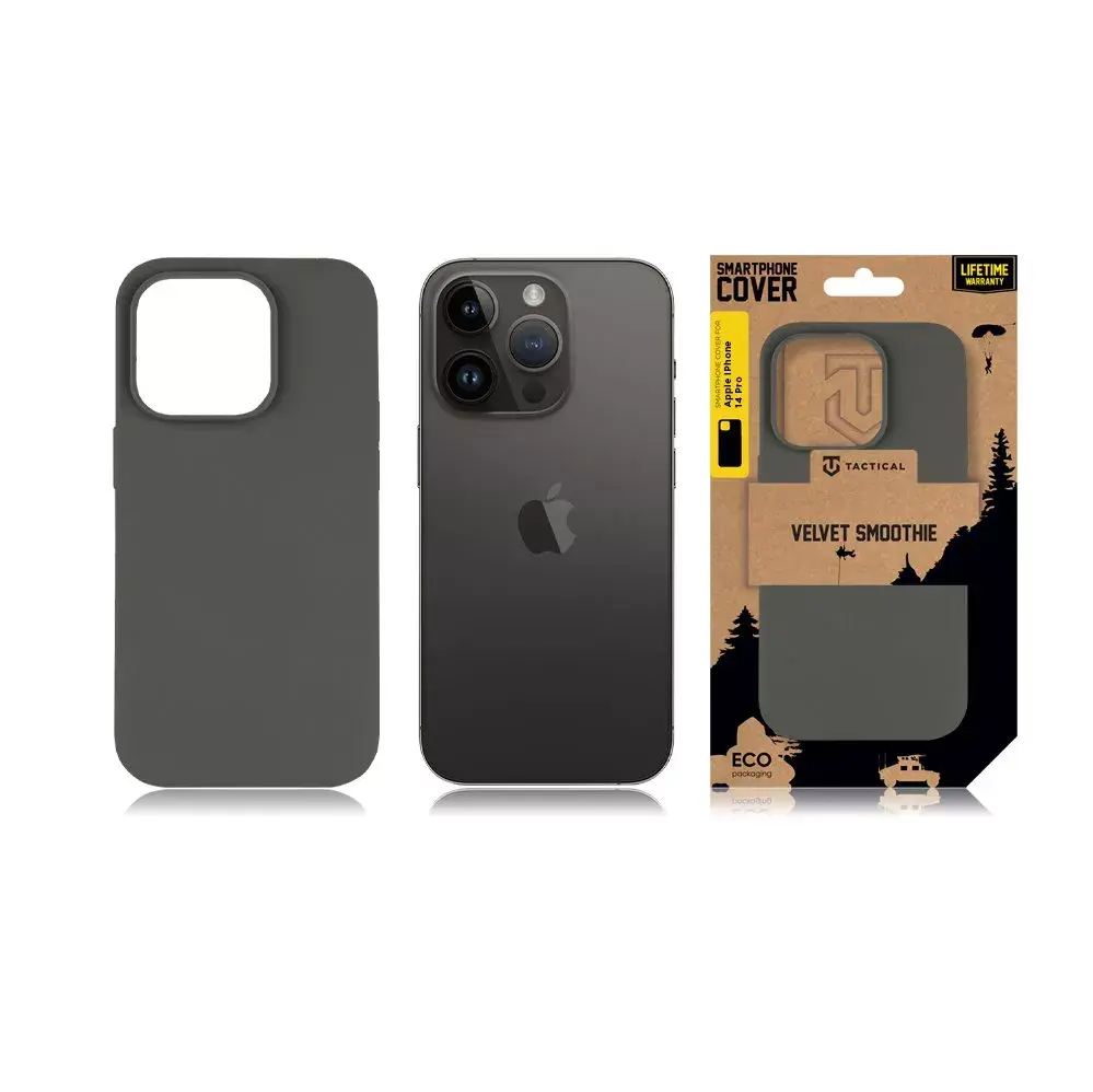 Tactical Velvet Smoothie Cover for iPhone 14 Pro Photo 3